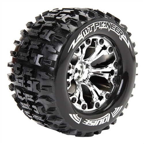 LOUISE RC MT-PIONEER 1/10 SOF T BEARING/CHROME GP JATO 2WD F